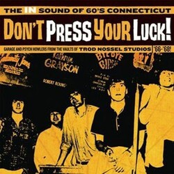 Various Don't Press Your Luck! The In Sound Of 60's Connecticut Vinyl 2 LP