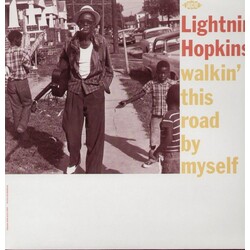 Lightnin' Hopkins Walkin' This Road By Myself Vinyl LP