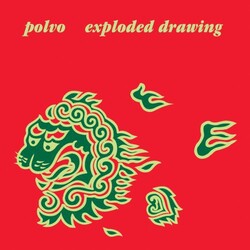 Polvo Exploded Drawing Vinyl 2 LP