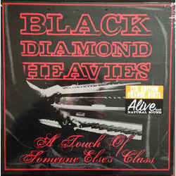 Black Diamond Heavies A Touch Of Someone Else's Class Vinyl LP