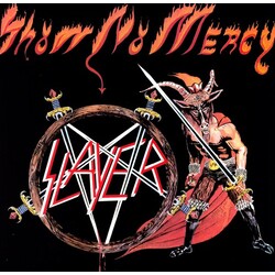 Slayer Show No Mercy Vinyl LP