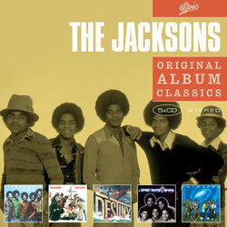 The Jacksons Original Album Classics Vinyl LP