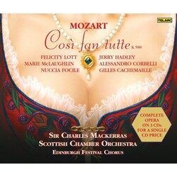 Wolfgang Amadeus Mozart / Felicity Lott / Marie McLaughlin / Nuccia Focile / Jerry Hadley / Alessandro Corbelli / Gilles Cachemaille / Scottish Chambe