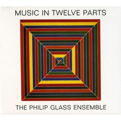 Philip Glass / The Philip Glass Ensemble Music In Twelve Parts Vinyl LP