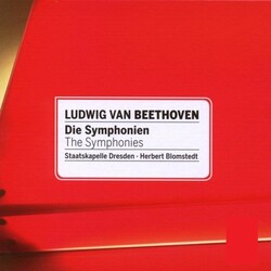 Staatskapelle Dresden / Herbert Blomstedt / Ludwig van Beethoven Die Symphonien - The Symphonies Vinyl LP