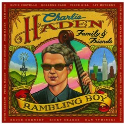 Charlie Haden Rambling Boy Vinyl 2 LP
