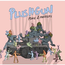 Plushgun Pins & Panzers Vinyl LP