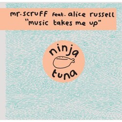 Mr. Scruff / Alice Russell Music Takes Me Up Vinyl LP