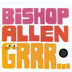 Bishop Allen Grrr... Vinyl LP