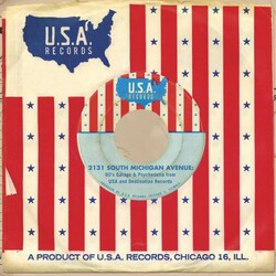 Various 2131 South Michigan Avenue (60's Garage & Psychedelia From U.S.A. And Destination Records) Vinyl 3 LP