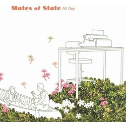 Mates Of State All Day Vinyl LP