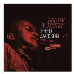 Fred Jackson Hootin' 'N Tootin' Vinyl 2 LP