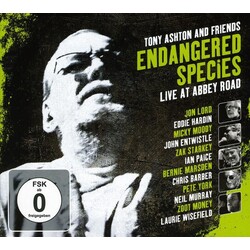 Tony Ashton And Friends Endangered Species - Live At Abbey Road Vinyl LP