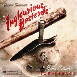 Various Quentin Tarantino's Inglourious Basterds (Motion Picture Soundtrack) Vinyl LP