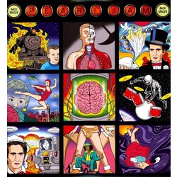 Pearl Jam Backspacer Vinyl LP