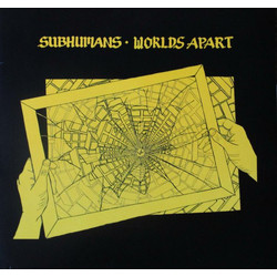 Subhumans Worlds Apart Vinyl LP