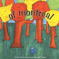 Of Montreal The Bird Who Continues To Eat The Rabbit's Flower Vinyl LP