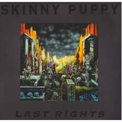 Skinny Puppy Last Rights Vinyl LP