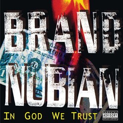 Brand Nubian In God We Trust Vinyl 2 LP