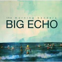 The Morning Benders Big Echo Vinyl LP