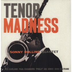 Sonny Rollins Quartet Tenor Madness Vinyl LP