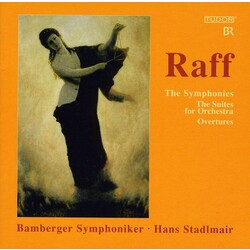 Joseph Joachim Raff / Bamberger Symphoniker / Hans Stadlmair The Symphonies  The Suites For Orchestra  Overtures Vinyl LP