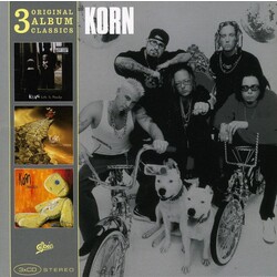 Korn 3 Original Album Classics Vinyl LP