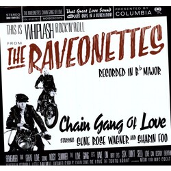 The Raveonettes Chain Gang Of Love Vinyl LP