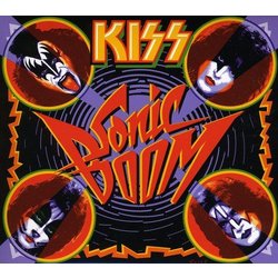 Kiss Sonic Boom Vinyl LP