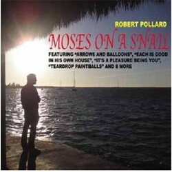 Robert Pollard Moses On A Snail Vinyl LP