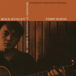 Michael Hurley First Songs Vinyl LP