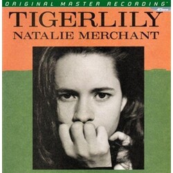 Natalie Merchant Tigerlily Vinyl 2 LP