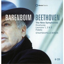 Ludwig Van Beethoven / Staatskapelle Berlin / Daniel Barenboim The Nine Symphonies - Overtures Vinyl LP