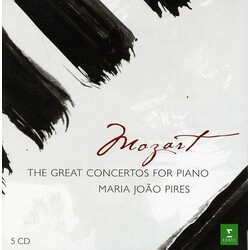 Wolfgang Amadeus Mozart / Maria-João Pires Les Grands Concertos Pour Piano Vinyl LP