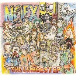 Nofx Longest Ep Vinyl 2 LP