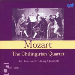 MozartW.A. Great String Quartets 5 CD