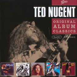 Ted Nugent ORIGINAL ALBUM CLASSICS  5 CD