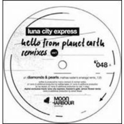 Luna City Express Vol. 1-Hello From Planet Earth Remixes Vinyl 12"