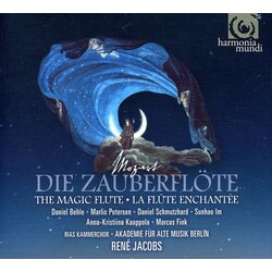 MozartW.A. Die Zauberflote (Magic Flute) 3 CD