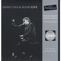 John Cale Live At Rockpalast Vinyl 2 LP