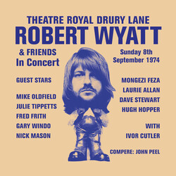 Robert Wyatt Theatre Royal Drury Lane ltd Vinyl 2 LP