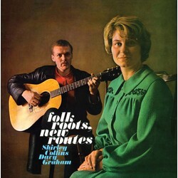 Shirley & Davy Graham Collins Folk Roots New Routes 180gm Vinyl LP