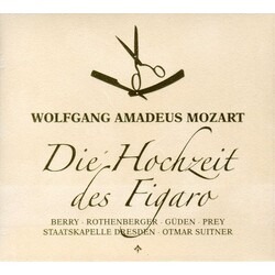 MozartW.A. Le Nozze Di Figaro box set 3 CD