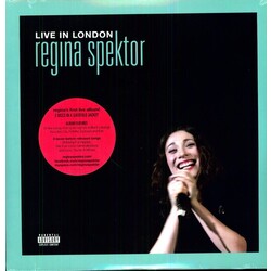 Regina Spektor Live In London Vinyl 2 LP