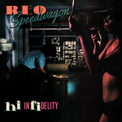 Reo Speedwagon Hi Infidelity 180gm ltd Vinyl LP