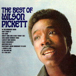 Wilson Pickett Best Of Wilson Pickett 180gm ltd Vinyl LP