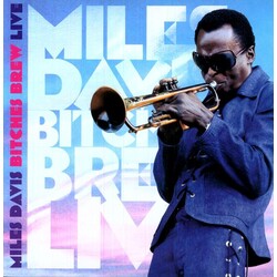 Miles Davis Bitches Brew Live Vinyl 2 LP