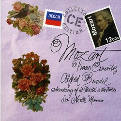 Wolfgang Amadeus Mozart / Alfred Brendel / The Academy Of St. Martin-in-the-Fields / Sir Neville Marriner / Ingrid Haebler / Ton Koopman Piano Concert