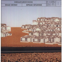 Desaparecidos Read Music/Speak Sp Vinyl LP