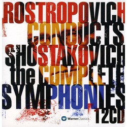 ShostakovichD. Symphonies 1-15 box set 12 CD